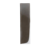 Apollo Tile (Sample) Wall Tile Dark Gray 3-in x 12-in Glossy Glass Subway Wall Tile