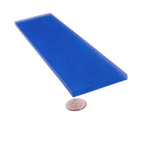 Apollo Tile (Sample) Wall Tile Royal Blue 4-in x 6-in Matte Glass Subway Wall Tile