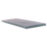 Apollo Tile (Sample) Wall Tile Ash Gray 3-in x 12-in Matte Glass Subway Wall Tile