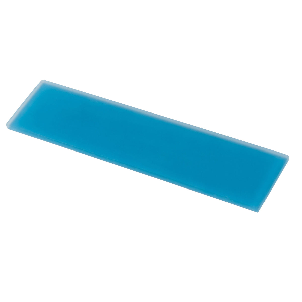 Apollo Tile (Sample) Wall Tile Blue 4-in x 6-in Matte Glass Subway Wall Tile