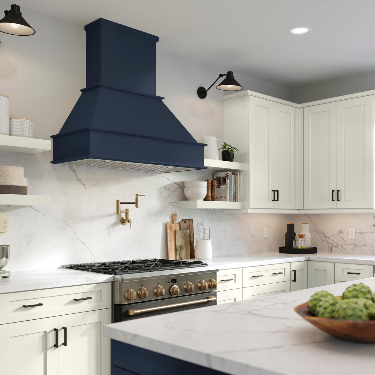 allen + roth Aveley 15-in W x 30.125-in H x 12-in D Linen Wall Fully Assembled Cabinet (Flat Panel Shaker Door Style)