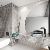 Giorbello Spazio Lazer White 4-in x 12-in Matte Porcelain Floor and Wall Tile (8-sq. ft/ Carton)