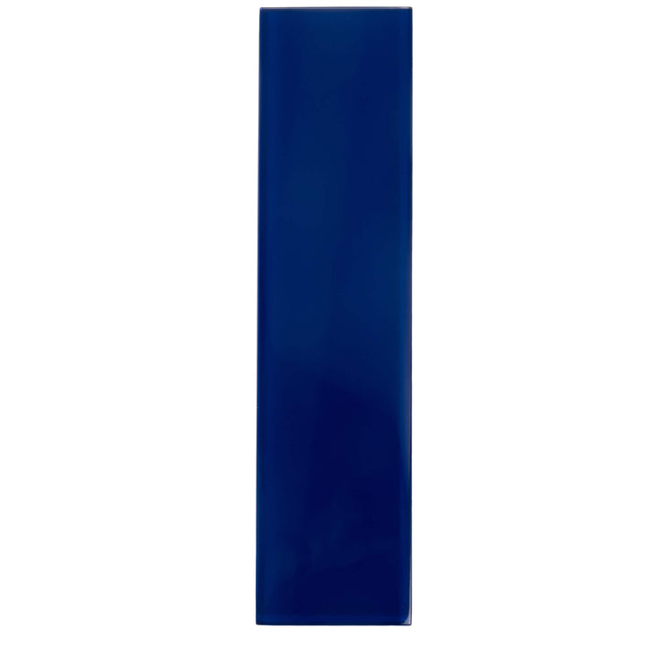 Apollo Tile (Sample) Floor and Wall Tile Royal Blue 4-in x 4-in Glossy Glass Uniform Squares Mosaic Floor and Wall Tile