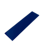 Apollo Tile (Sample) Wall Tile Royal Blue 4-in x 4-in Glossy Glass Brick Subway Wall Tile