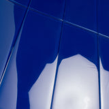 Apollo Tile (Sample) Floor and Wall Tile Royal Blue 4-in x 4-in Glossy Glass Uniform Squares Mosaic Floor and Wall Tile