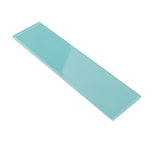 Apollo Tile (Sample) Wall Tile Turkish Blue 4-in x 4-in Glossy Glass Brick Subway Wall Tile