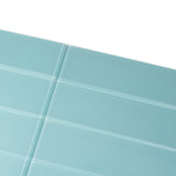 Apollo Tile (Sample) Wall Tile Turkish Blue 4-in x 4-in Glossy Glass Brick Subway Wall Tile