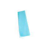 Apollo Tile (Sample) Wall Tile Cerulean Blue 4-in x 6-in Glossy Glass Subway Wall Tile