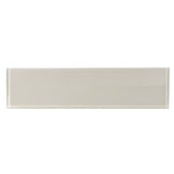 Apollo Tile (Sample) Wall Tile White 4-in x 4-in Glossy Glass Brick Subway Wall Tile