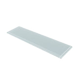 Apollo Tile (Sample) Wall Tile Mink Gray 4-in x 4-in Glossy Glass Brick Subway Wall Tile