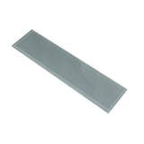 Apollo Tile (Sample) Wall Tile Stone Gray 4-in x 6-in Glossy Glass Subway Wall Tile