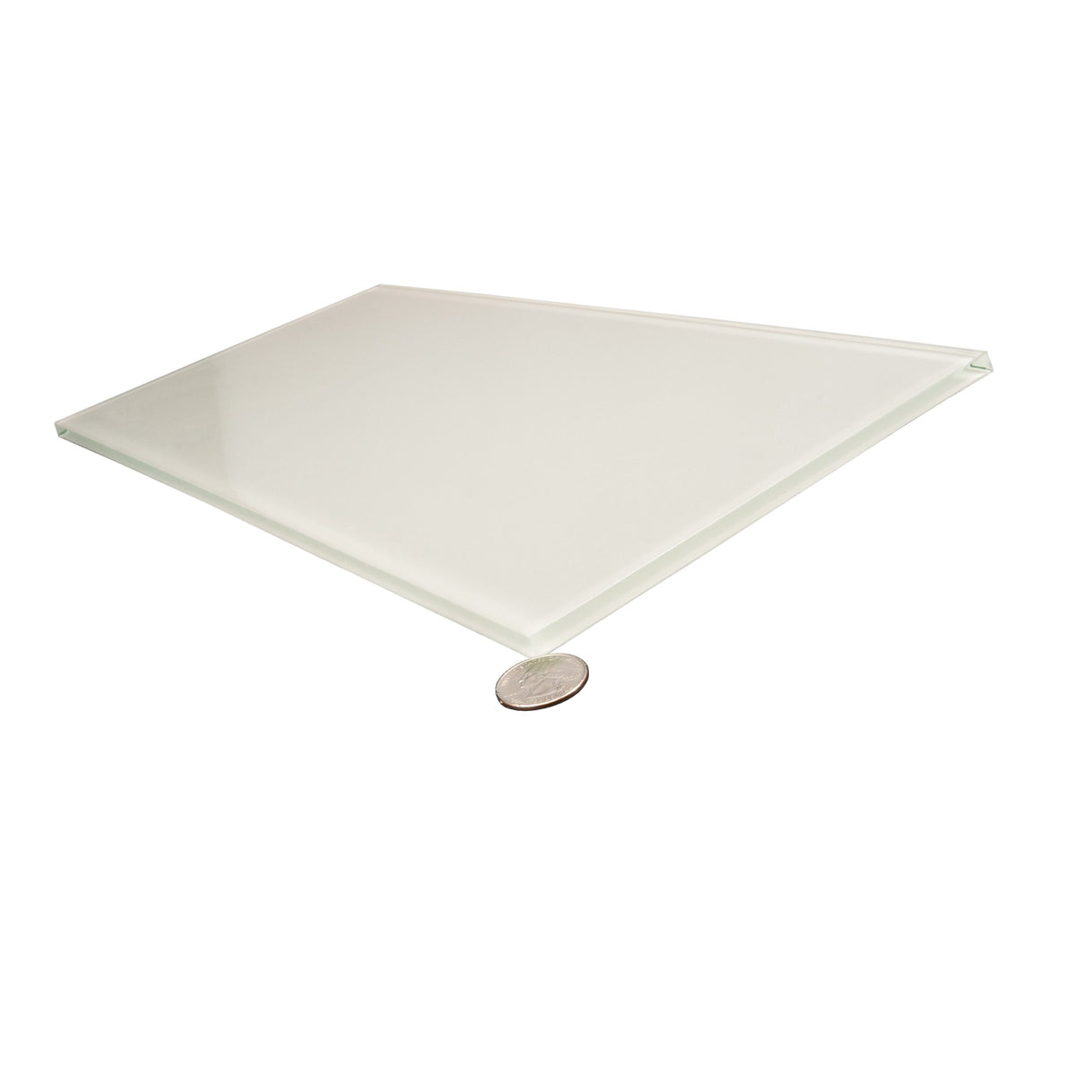 Apollo Tile Colorway Light Gray 8-in x 16-in Glossy Glass Brick Subway Wall Tile (13.33-sq. ft/ Carton)