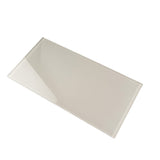Apollo Tile (Sample) Wall Tile Gray 4-in x 6-in Glossy Glass Subway Wall Tile