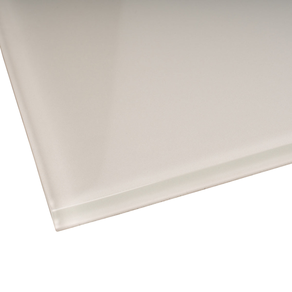 Apollo Tile Colorway Light Gray 8-in x 16-in Glossy Glass Brick Subway Wall Tile (13.33-sq. ft/ Carton)