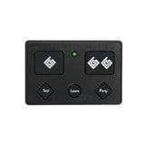 Ghost Controls 20-ft Single Swing Universal Battery Driveway Gate Opener Kit (Solar Compatible)
