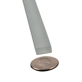 Apollo Tile 10-Pack Fossil Gray 1/2-in x 12-in Glass Pencil Tile (0.5-sq. ft/ Carton)