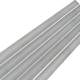 Apollo Tile 10-Pack Fossil Gray 1/2-in x 12-in Glass Pencil Tile (0.5-sq. ft/ Carton)