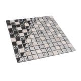 Apollo Tile (Sample) Floor and Wall Tile Beige and Gray 4-in x 4-in Multi-finish Glass/Metal/Stone Marble Floor and Wall Tile