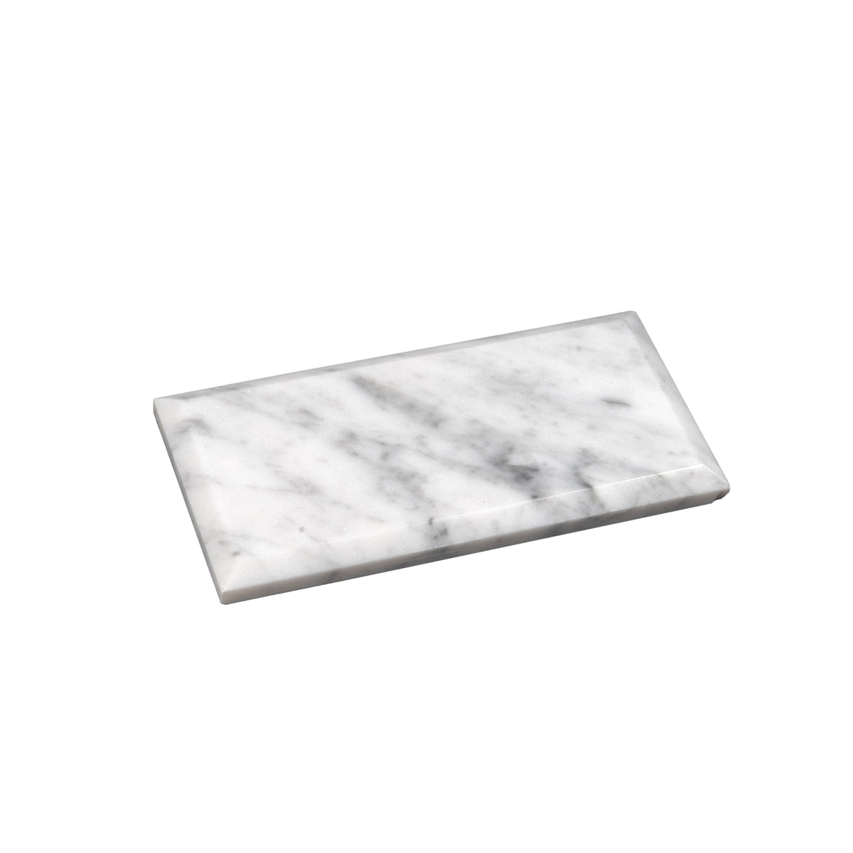 Apollo Tile (Sample) White 3-in x 6-in Polished Marble Floor and Wall Tile