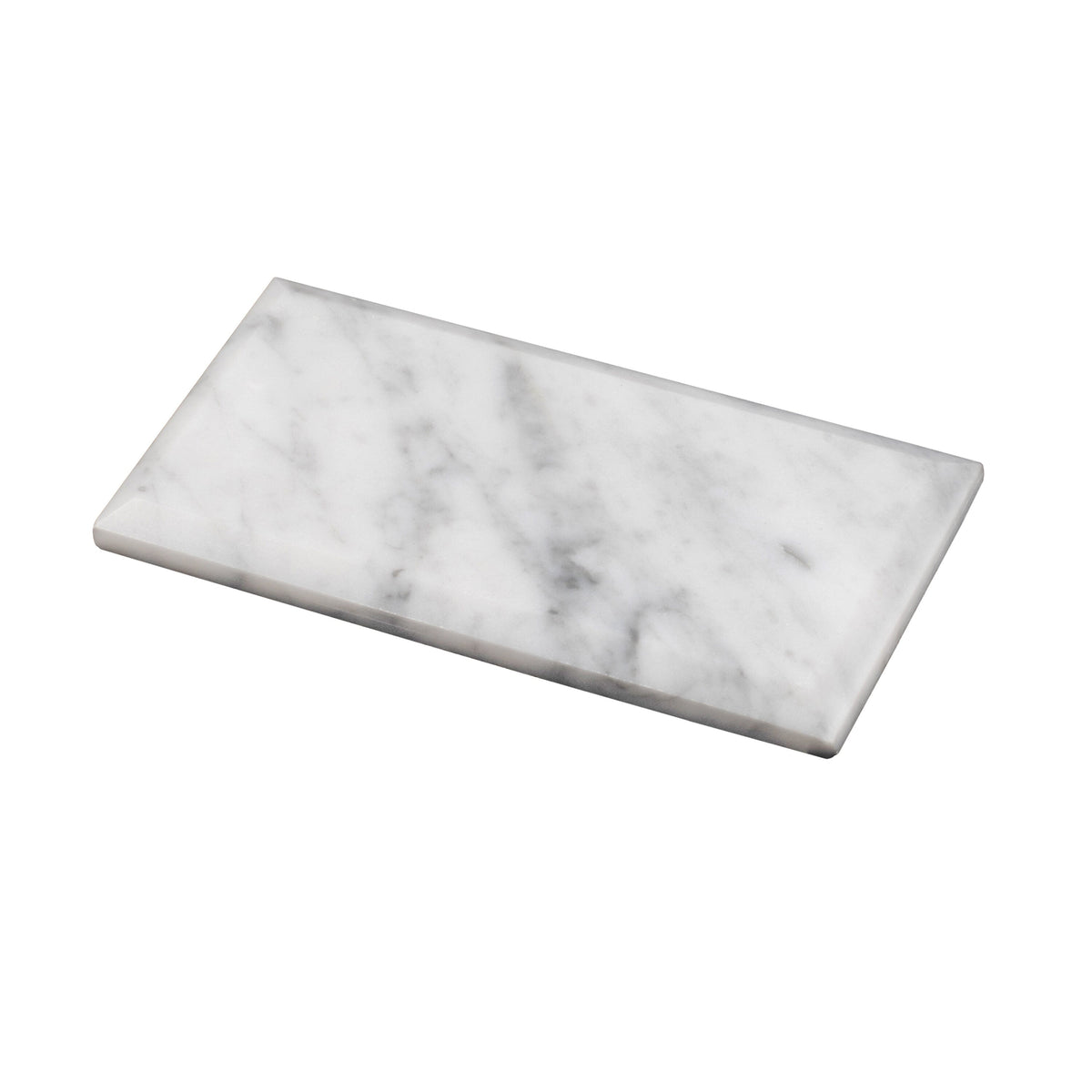 Apollo Tile (Sample) White 3-in x 6-in Polished Marble Floor and Wall Tile