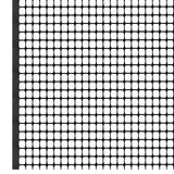 BOEN 25-ft x 2-ft 7-Gauge Black Plastic Extruded Mesh Rolled Fencing