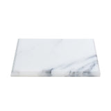 Apollo Tile (Sample) Wall Tile White 4-in x 4-in Polished Marble Subway Floor and Wall Tile