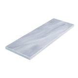 Apollo Tile Duchess Gray 4-in x 12-in Honed Natural Stone Marble Subway Floor and Wall Tile (5-sq. ft/ Carton)