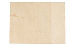 Apollo Tile (Sample) Floor and Wall Tile Cream 4-in x 4-in Honed Marble Subway Floor and Wall Tile