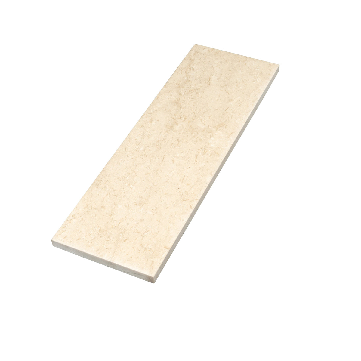 Apollo Tile Grandis Cream 4-in x 12-in Honed Natural Stone Marble Subway Floor and Wall Tile (5-sq. ft/ Carton)