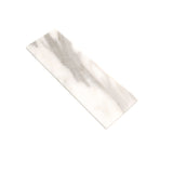 Apollo Tile White 4-in x 12-in Honed Natural Stone Marble Brick Floor and Wall Tile (5-sq. ft/ Carton)