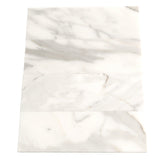 Apollo Tile White 4-in x 12-in Honed Natural Stone Marble Brick Floor and Wall Tile (5-sq. ft/ Carton)