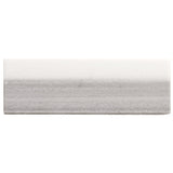 Apollo Tile (Sample) Floor and Wall Tile Gray 4-in x 4-in Honed Marble Subway Floor and Wall Tile
