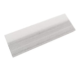Apollo Tile (Sample) Floor and Wall Tile Gray 4-in x 4-in Honed Marble Subway Floor and Wall Tile