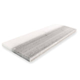 Apollo Tile (Sample) Floor and Wall Tile Gray 4-in x 4-in Honed Marble Subway Floor and Wall Tile