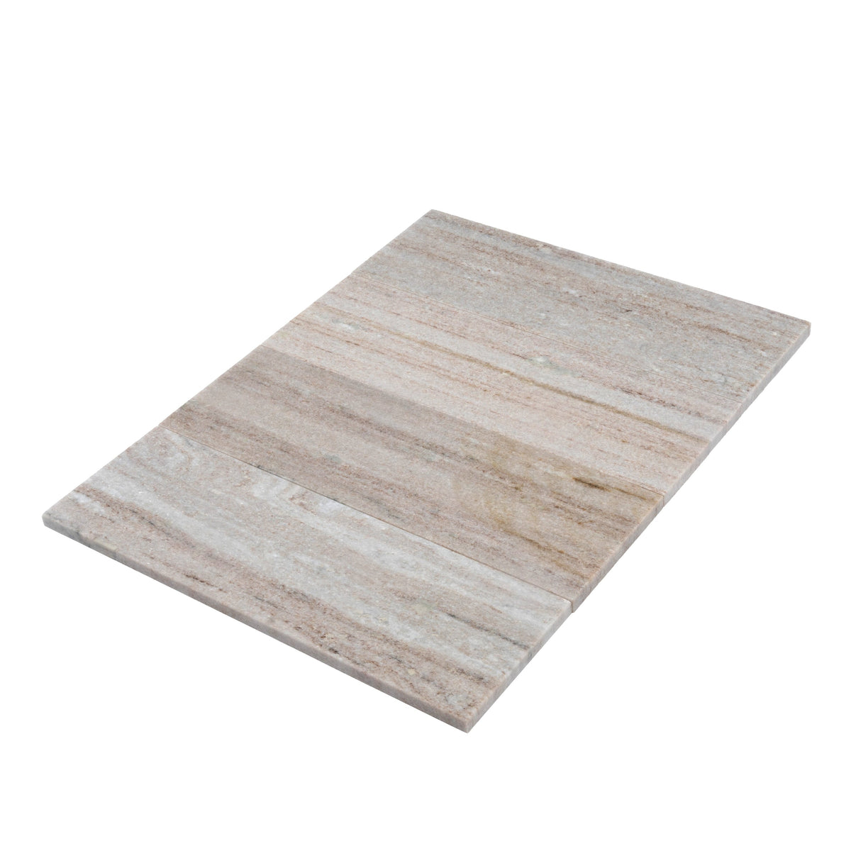 Apollo Tile (Sample) Floor and Wall Tile Beige 4-in x 4-in Honed Marble Subway Floor and Wall Tile