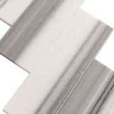 Apollo Tile (Sample) Floor and Wall Tile Gray 4-in x 4-in Honed Marble Subway Floor and Wall Tile