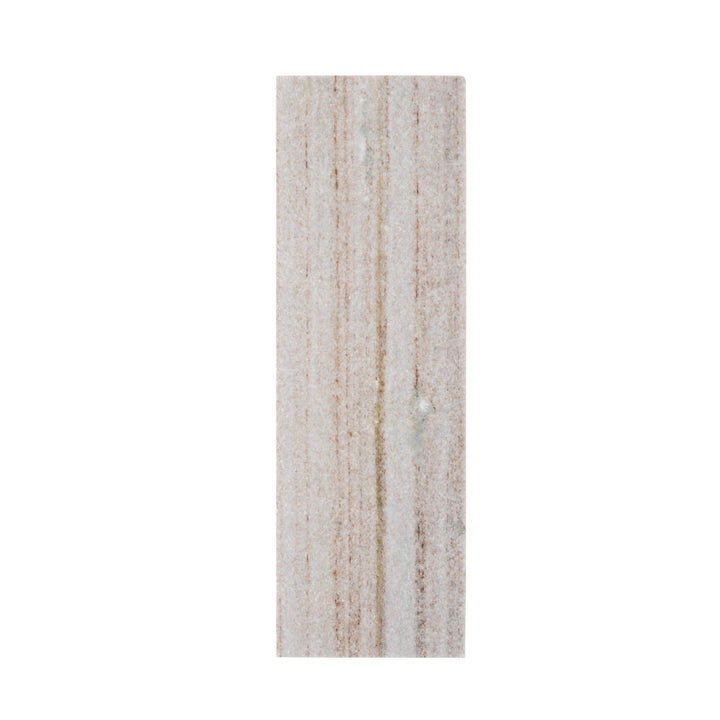 Apollo Tile (Sample) Floor and Wall Tile Beige 4-in x 4-in Honed Marble Subway Floor and Wall Tile