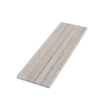 Apollo Tile (Sample) Floor and Wall Tile Beige 4-in x 4-in Honed Marble Subway Floor and Wall Tile