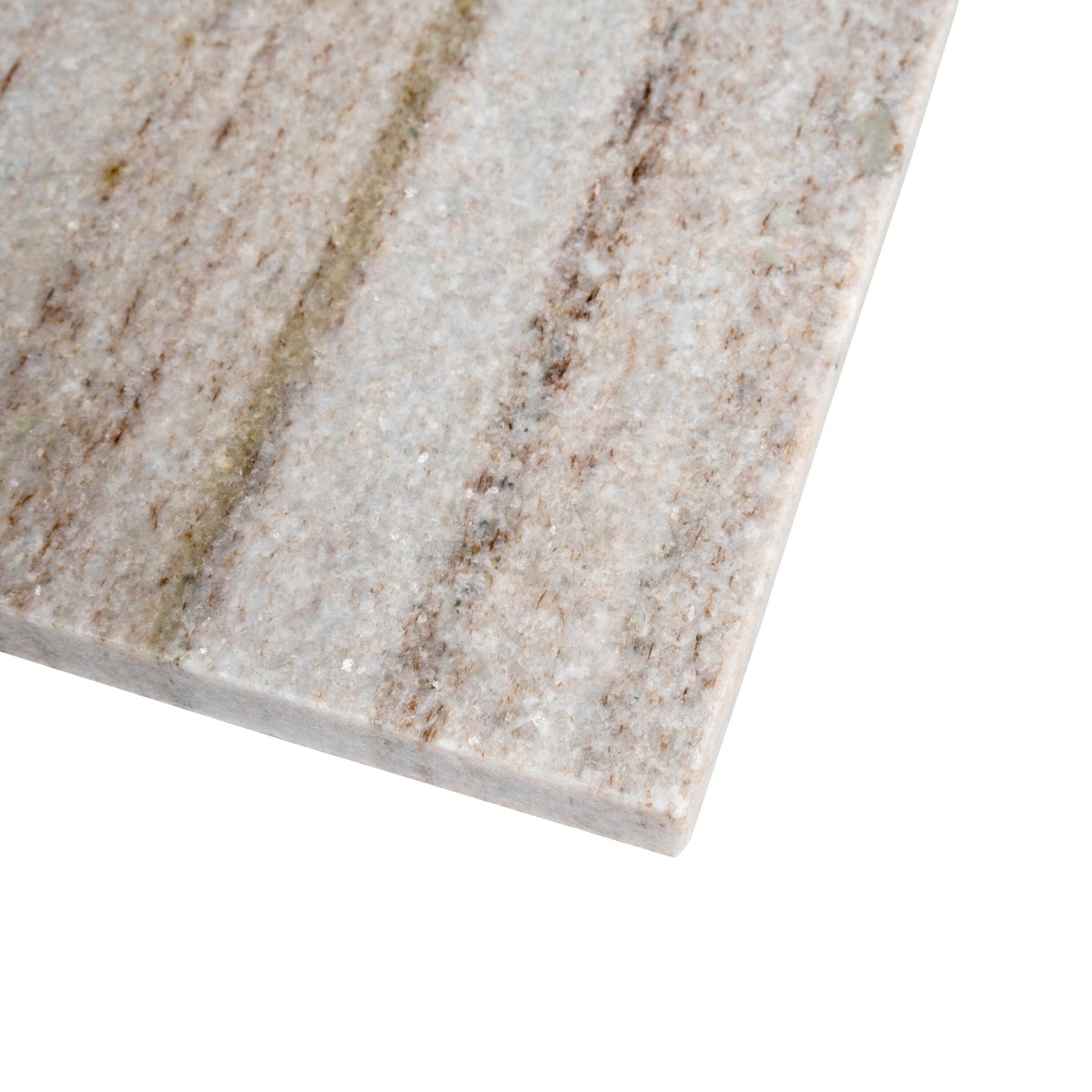 Apollo Tile (Sample) Floor and Wall Tile Beige 4-in x 4-in Honed Marble Subway Floor and Wall Tile