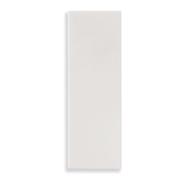 Apollo Tile Grandis Powder White 4-in x 12-in Honed Natural Stone Marble Subway Floor and Wall Tile (5-sq. ft/ Carton)