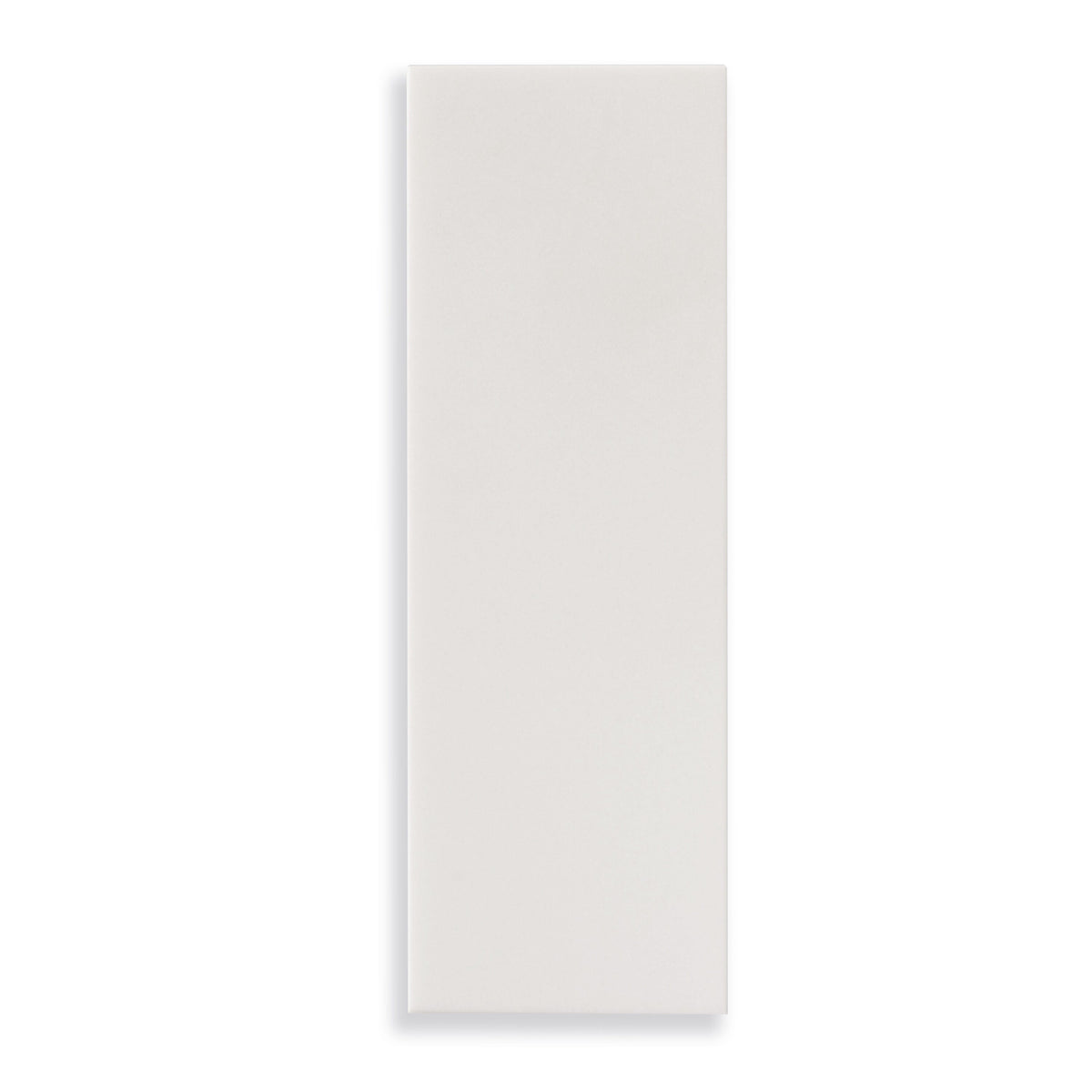 Apollo Tile (Sample) Wall White 4-in x 4-in Honed Marble Subway Wall Tile