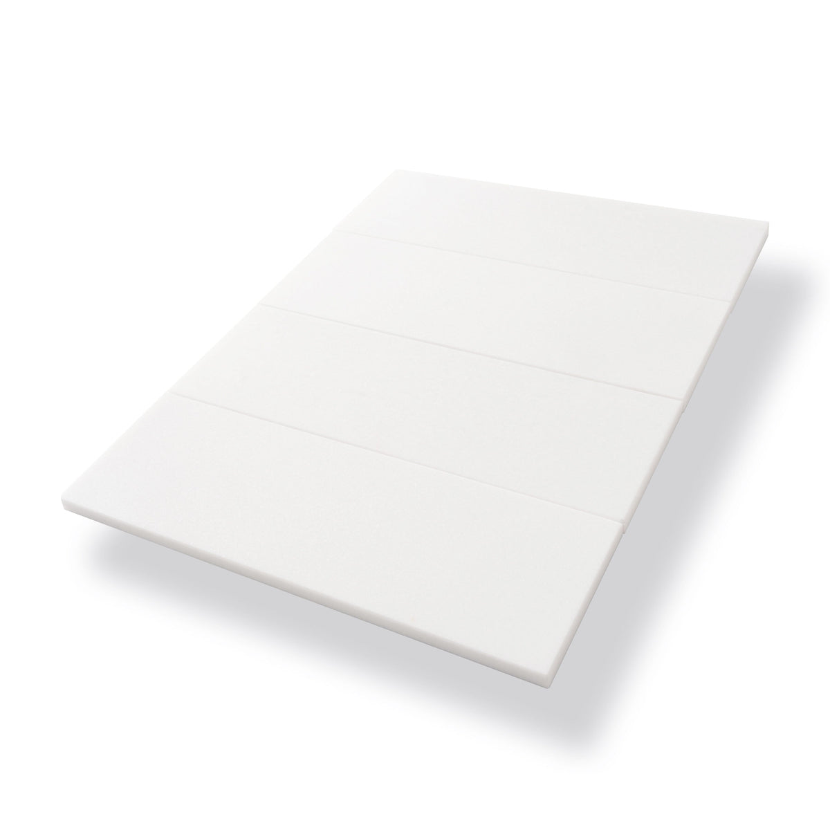 Apollo Tile (Sample) Wall White 4-in x 4-in Honed Marble Subway Wall Tile