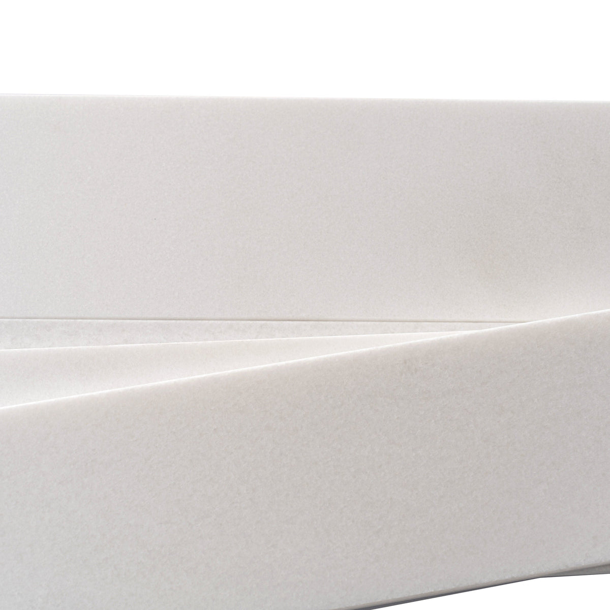 Apollo Tile Grandis Powder White 4-in x 12-in Honed Natural Stone Marble Subway Floor and Wall Tile (5-sq. ft/ Carton)