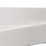 Apollo Tile (Sample) Wall White 4-in x 4-in Honed Marble Subway Wall Tile