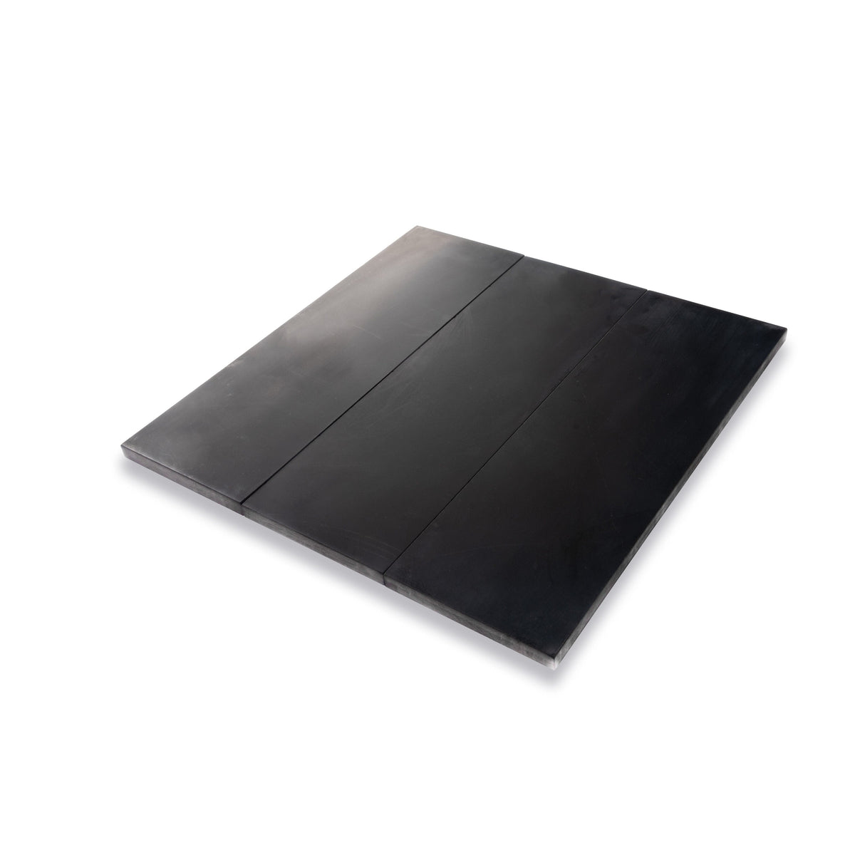 Apollo Tile (Sample) Black 4-in x 4-in Honed Marble Floor and Wall Tile