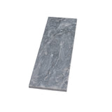 Apollo Tile (Sample) Floor and Wall Tile Gray 4-in x 4-in Polished Marble Subway Floor and Wall Tile