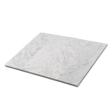 Apollo Tile (Sample) White 4-in x 4-in Polished Marble Floor and Wall Tile