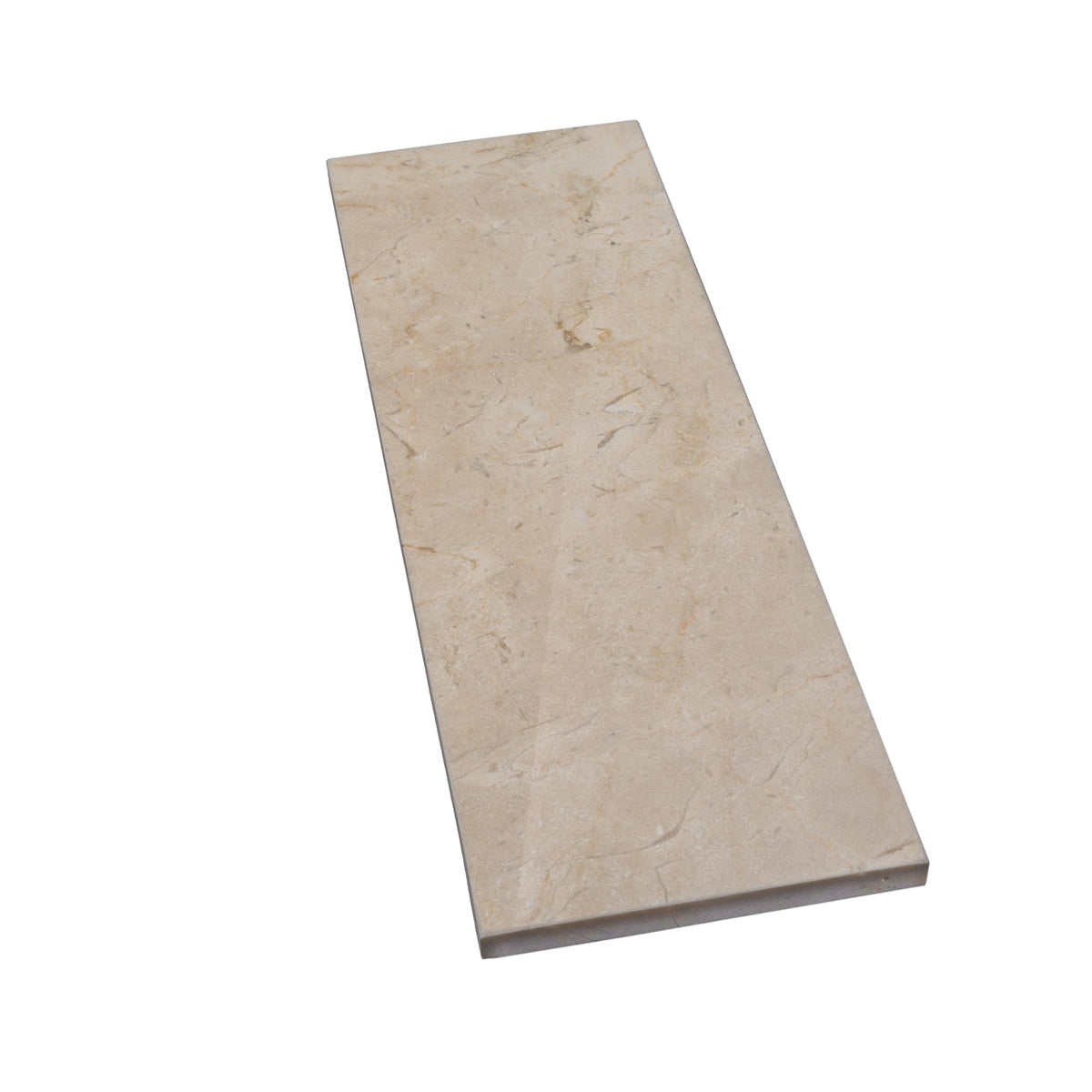 Apollo Tile (Sample) Floor and Wall Tile Cream 4-in x 4-in Polished Marble Subway Floor and Wall Tile
