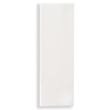 Apollo Tile (Sample) White 4-in x 12-in Polished Marble Floor and Wall Tile