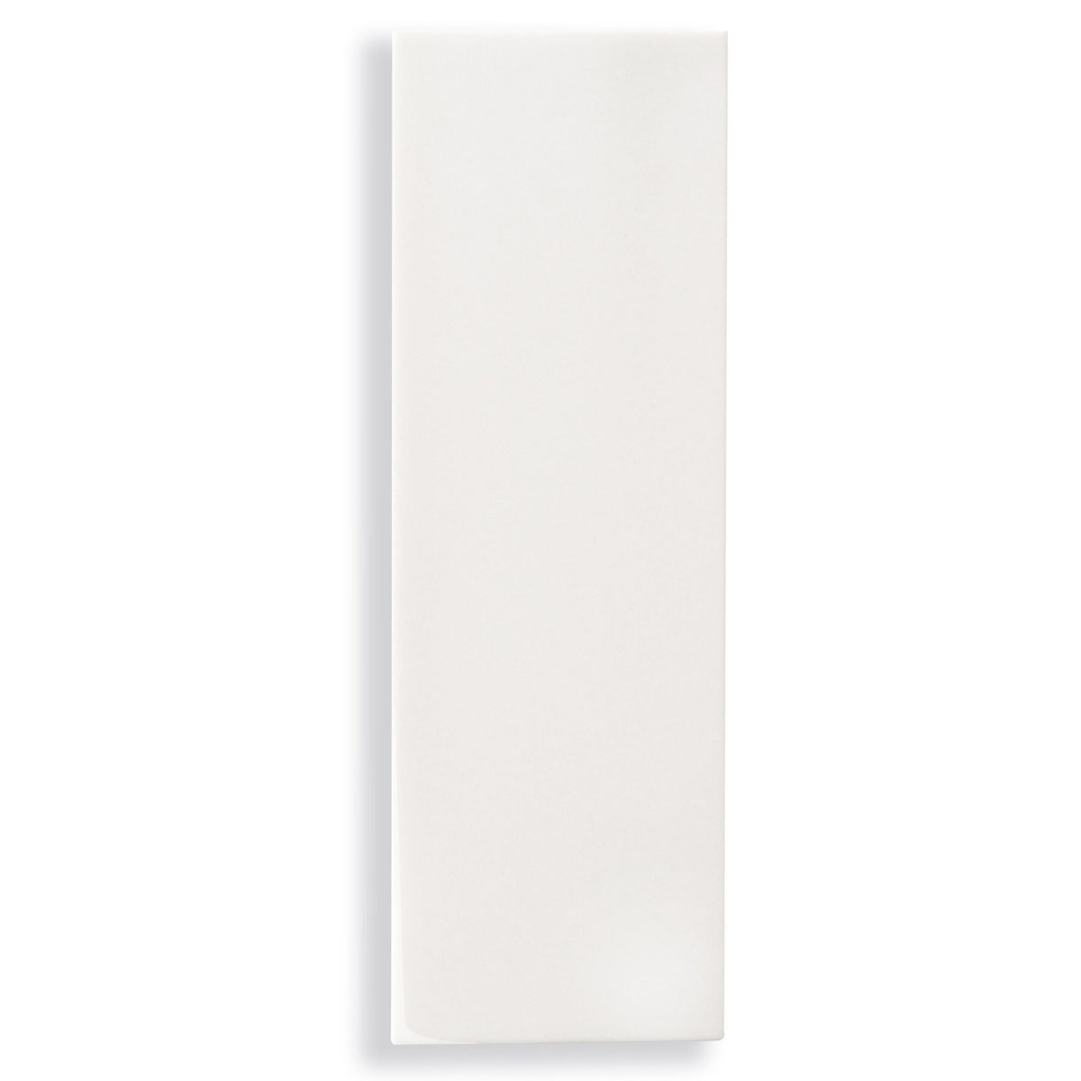 Apollo Tile White 4-in x 12-in Polished Natural Stone Marble Brick Floor and Wall Tile (5-sq. ft/ Carton)